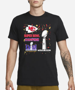 49ers Super Bowl Champions LVIII Las Vegas 2024 T-Shirt1