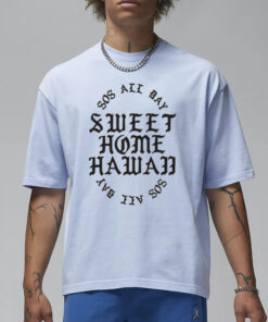 808ALLDAY SHH PABLO HAWAII WHITE T-SHIRT1