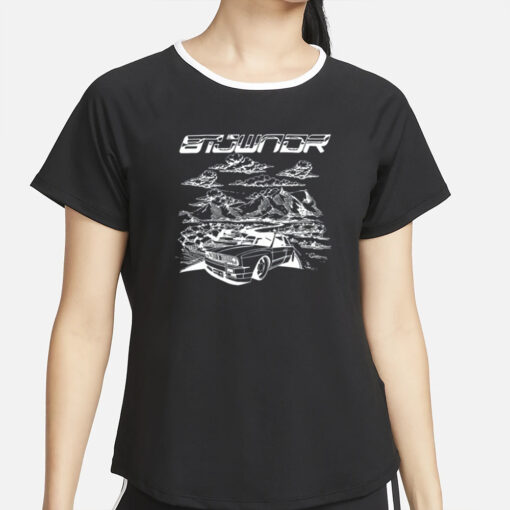 8Thwndr E30 Mountain T-Shirt2