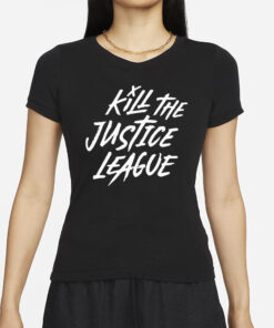 Aadit Doshi Kill The Justice League T-Shirt