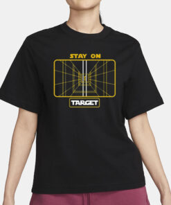 Aaron Nagler Stay On Target T-Shirt1