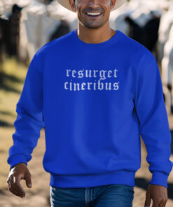 Aidan Hutchinson Resurget Cineribus Crew Neck T-Shirt