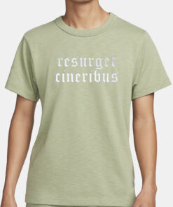 Aidan Hutchinson Resurget Cineribus Crew Neck T-Shirt5