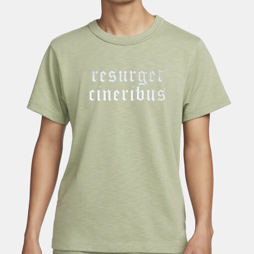 Aidan Hutchinson Resurget Cineribus Crew Neck T-Shirt5