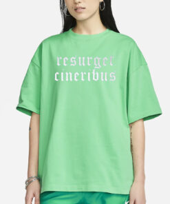 Aidan Hutchinson Resurget Cineribus Crew Neck T-Shirt6