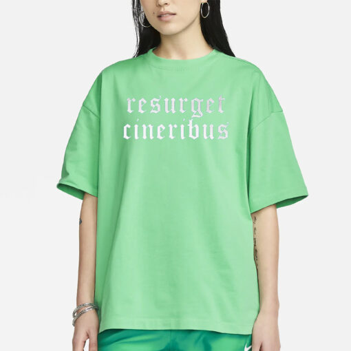 Aidan Hutchinson Resurget Cineribus Crew Neck T-Shirt6