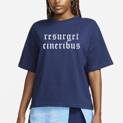 Aidan Hutchinson Resurget Cineribus T-Shirt2