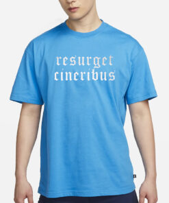 Aidan Hutchinson Resurget Cineribus T-Shirt4