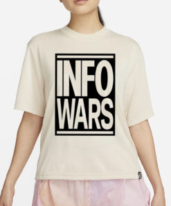 Alex Jones Info Wars T-Shirt2