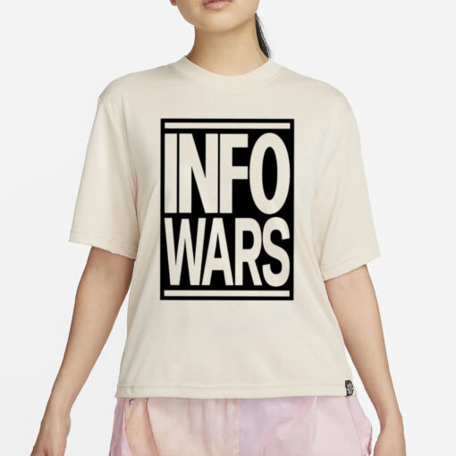 Alex Jones Info Wars T-Shirt2