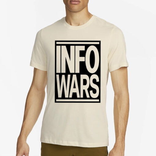 Alex Jones Info Wars T-Shirt4