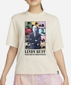 Alexaaveta7 Lindy Ruff The Benched Tour T-Shirt2