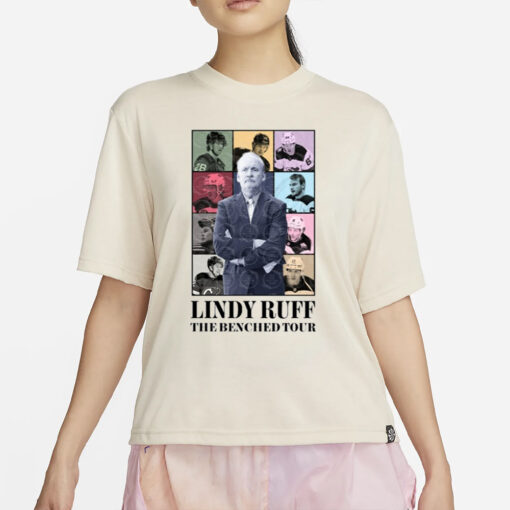 Alexaaveta7 Lindy Ruff The Benched Tour T-Shirt2