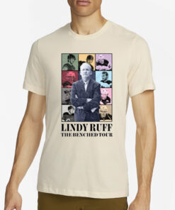 Alexaaveta7 Lindy Ruff The Benched Tour T-Shirt4