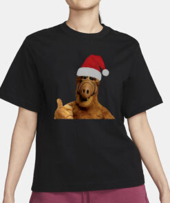 Alf Christmas Santa Shirt3