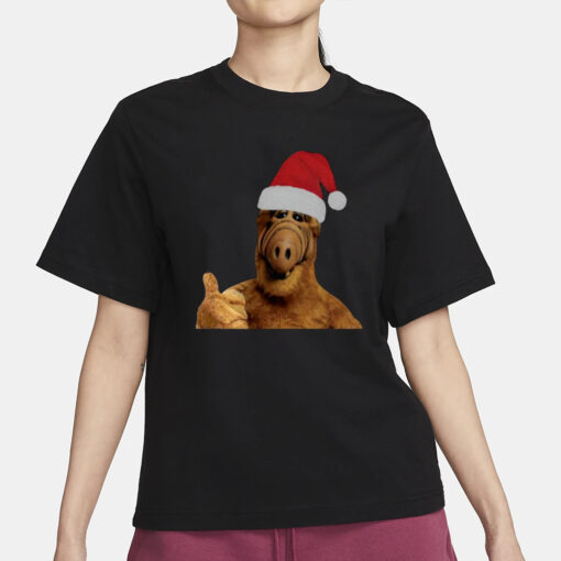 Alf Christmas Santa Shirt3