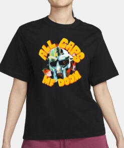 All Caps Mf Doom T-Shirt1