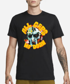 All Caps Mf Doom T-Shirt3