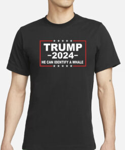 Allen Weisselberger Trump 2024 He Can Identify A Whale T-Shirt