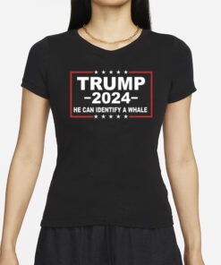 Allen Weisselberger Trump 2024 He Can Identify A Whale T-Shirts