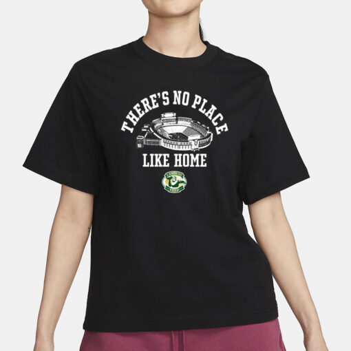 Allie Adames There’s No Place Like Home Lambeau Field T-Shirt3