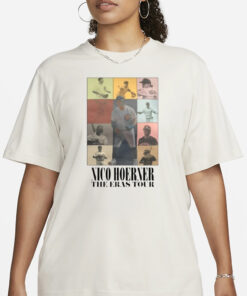 Alyssa Nico Hoerner The Eras Tour T-Shirt1