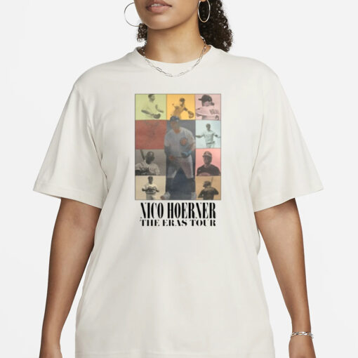 Alyssa Nico Hoerner The Eras Tour T-Shirt1