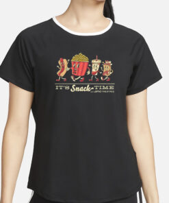 Amc It's Snack Time T-Shirt2