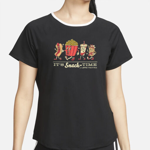 Amc It's Snack Time T-Shirt2