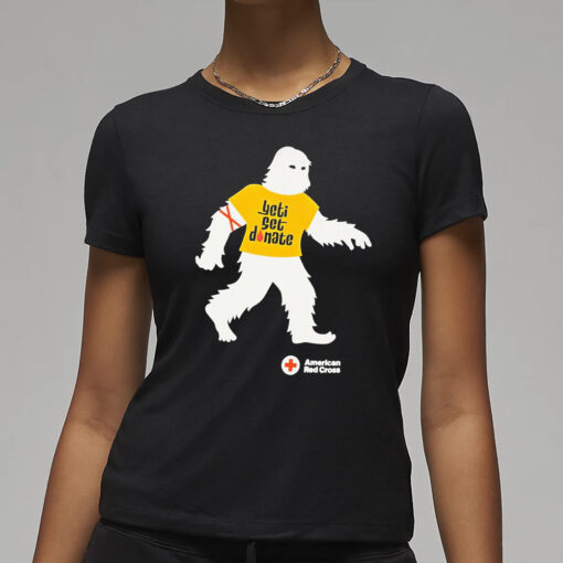 American Red Cross Yeti Set Donate T-Shirts3