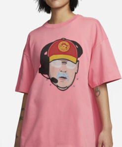 Andy Reid Frozen Mustache T-Shirt2