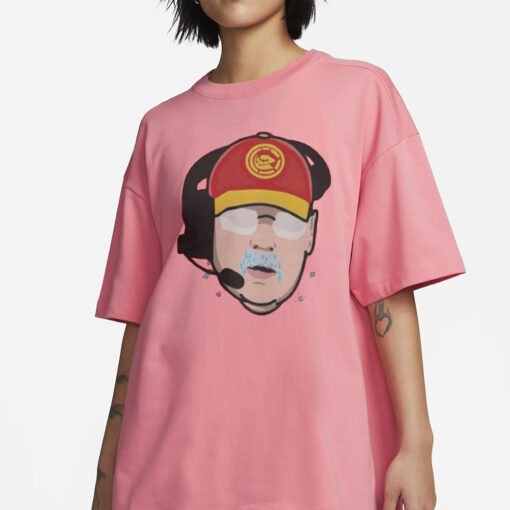 Andy Reid Frozen Mustache T-Shirt2