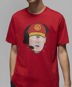 Andy Reid Frozen Mustache T-Shirt4