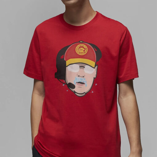 Andy Reid Frozen Mustache T-Shirt4