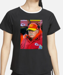 Andy Reid’s Frozen Mustache T-Shirt2