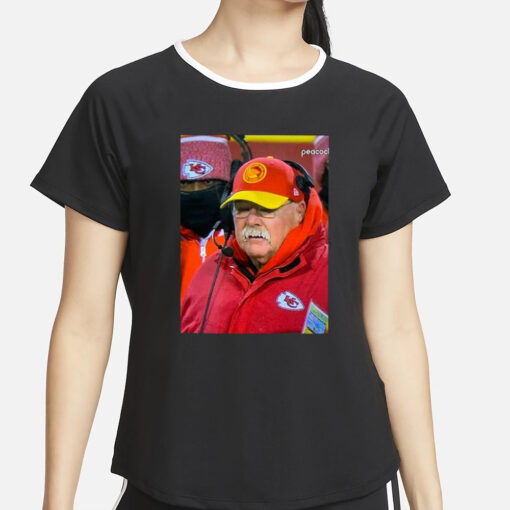 Andy Reid’s Frozen Mustache T-Shirt2