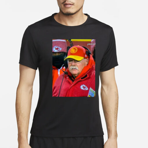 Andy Reid’s Frozen Mustache T-Shirt4