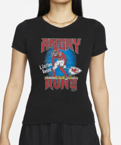 Angry Runs Chiefs LJarius Sneed T-Shirt