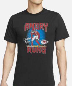 Angry Runs Chiefs LJarius Sneed T-Shirts