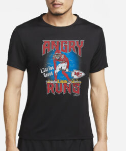 Angry Runs Chiefs L’jarius Sneed T-Shirt2