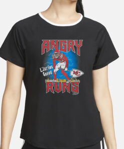 Angry Runs Chiefs L’jarius Sneed T-Shirt4