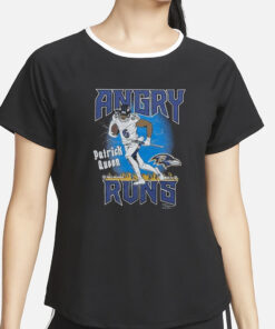 Angry Runs Ravens Patrick Queen T-Shirt4