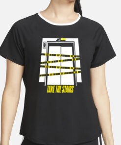 App State Take The Stairs T-Shirt2