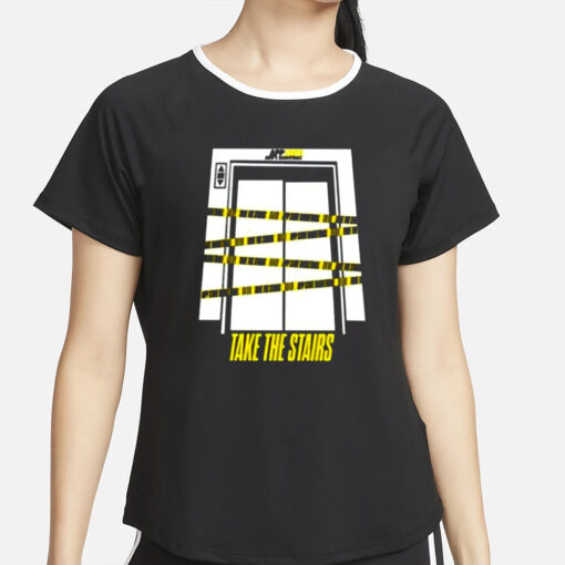 App State Take The Stairs T-Shirt2