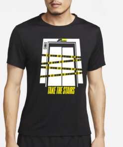 App State Take The Stairs T-Shirt4