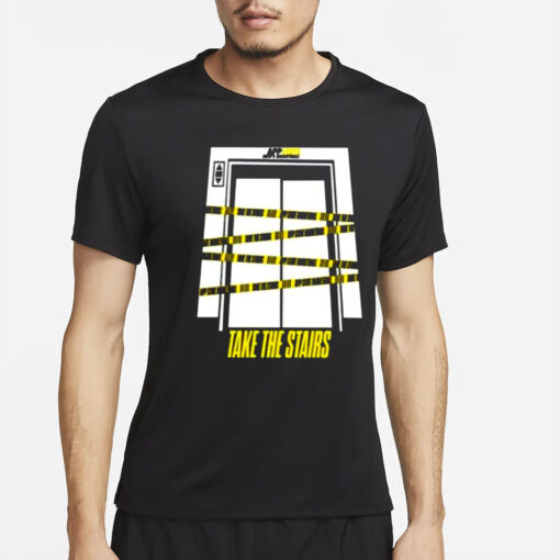 App State Take The Stairs T-Shirt4