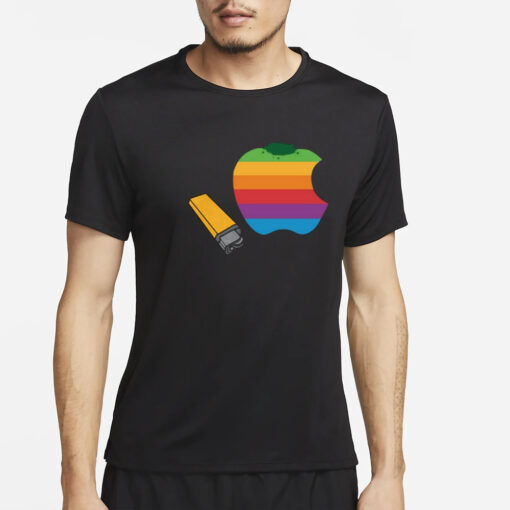 Apple Pipe T-Shirt2