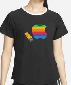 Apple Pipe T-Shirt4