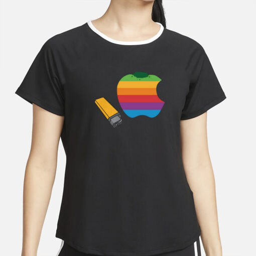 Apple Pipe T-Shirt4