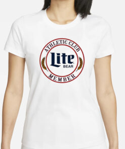 Athletic Club Lite Beer Member T-Shirt